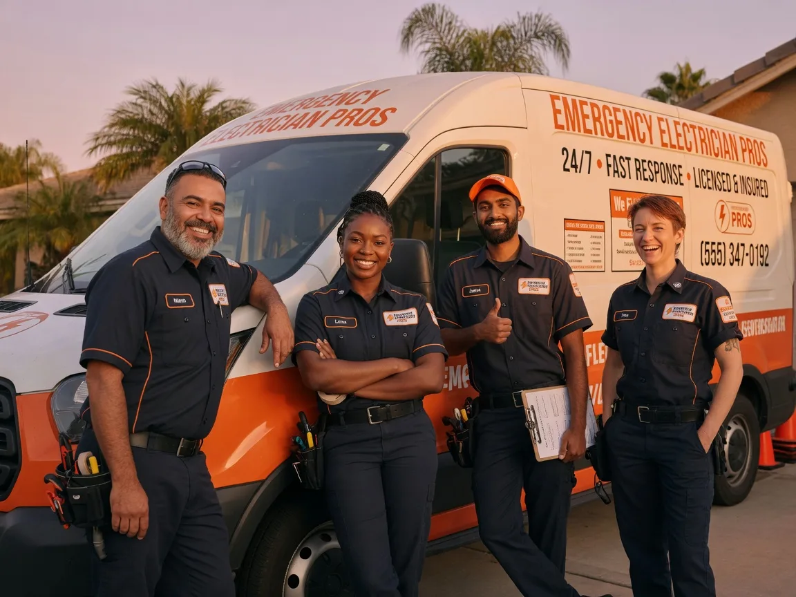 Emergency Electrician company in Whitewood, VA